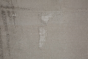 Gray putty wall, gray wall texture
