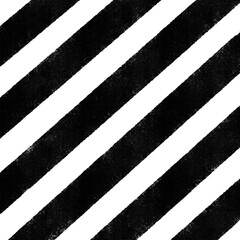 Black And White Diagonal Stripe