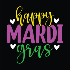Obraz premium Happy Mardi Gras