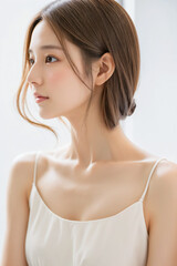 Fototapeta premium 美しい女性