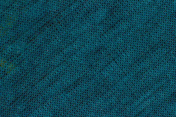 Blue fabric texture, sewing fabric