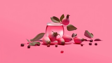 Fototapeta premium background for cosmetics