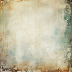 Obraz na płótnie Canvas Generative AI image of vintage rustic aged shabby chic paper background