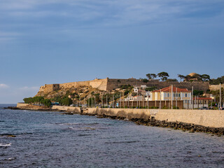 Venetian Fortezza Castle, City of Rethymno, Rethymno Region, Crete, Greece