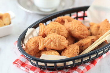 Bungeoppang Taiyaki,  Fish Shaped Korean Japanese Street Food