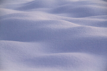 White snow background texture