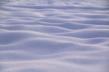 White snow background texture