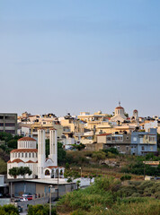 City of Heraklion, Crete, Greece