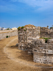 Nerantzia Castle, Kos Town, Kos Island, Dodecanese, Greece