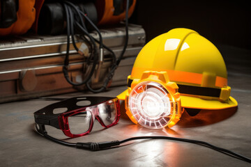 Protective Safety Equipment for Industrial Work