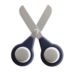 3D Model of Black Colored Scissors. Black Colored Scissors Design for a Sleek and Functional Cutting.
3d illustration, 3d element, 3d rendering. 3d visualization isolated on a transparent background