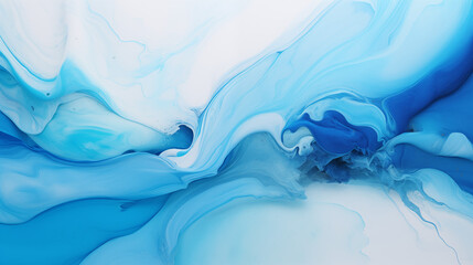 abstract liquid texture on a white background