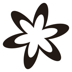 Modern Brutalist Element Shape