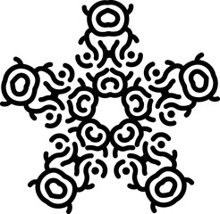 Vintage Pattern Element