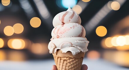 ice cream cone