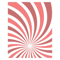 Retro Sunburst Background