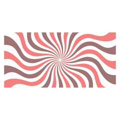 Retro Sunburst Background