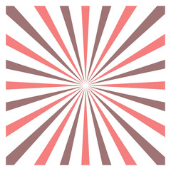 Retro Sunburst Background