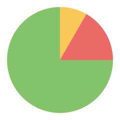 Modern Pie Chart