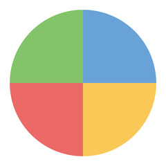 Modern Pie Chart