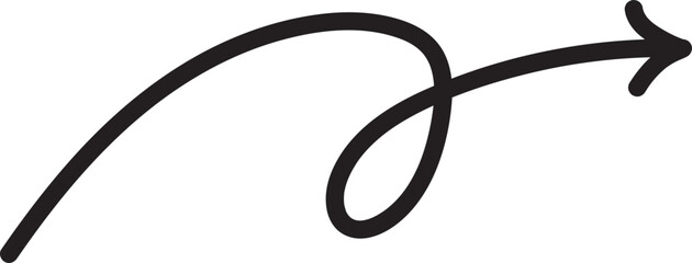 Obraz premium Arrow Element