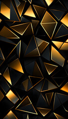 Gold Background Pattern