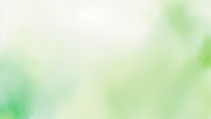 Green Pastel Watercolor Digital Paper Background