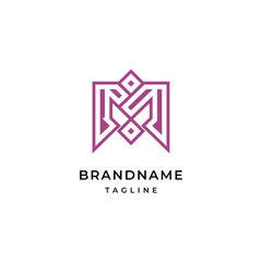 Abstract design element logo vector