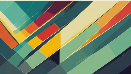 Obraz premium Mobile wallpaper modern style