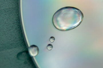 Water droplets, background images or textures that are naturally beautiful if the image is enlarged...
