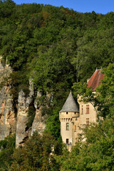 La Roque Gageac; France - october 7 2023 : the old village