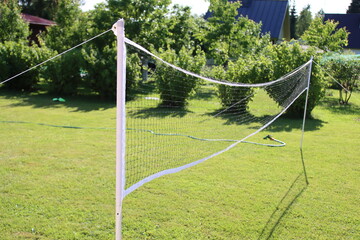 badminton net