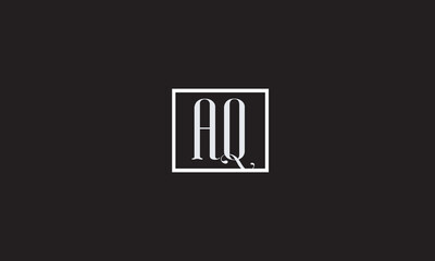 AQ, QA , A , Q , Abstract Letters Logo Monogram