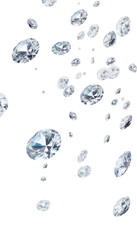 falling diamonds