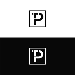 TP logo. T P design. White TP letter. TP, T P letter logo design. Initial letter TP  linked circle uppercase monogram logo. T P letter logo vector design. top logo, Most Recent, Featured, 