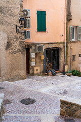 Fototapeta premium Winter beim Massif de Esterel in Frankreich