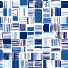 seamless pattern with stripes
