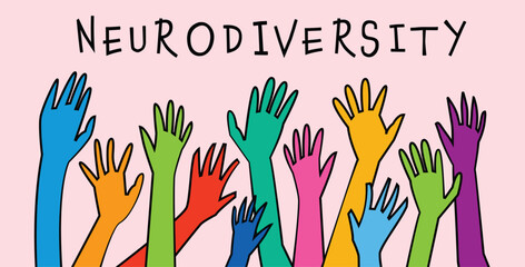 Human mind and experience diversity. Neurodiversity, autism acceptance