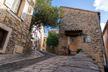 Winter beim Massif de Esterel in Frankreich
