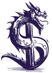 dragon tattoo design