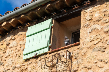 Frankreich bei Esterel im Winter