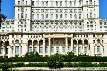 Fototapeten Bucarest, Romania - july 2 2023 : Parliament Palace © PackShot