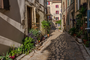 Frankreich bei Esterel im Winter