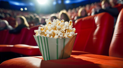 popcorn and cinema