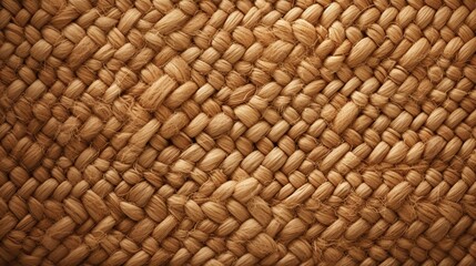 Textile Wallpaper hd Jute image.Generative AI