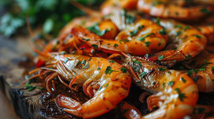 Shrimp dish 