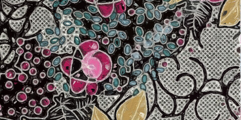 Naklejka premium Oil paintings and various flowers, roses, peonies, chrysanthemums, and other beautiful things