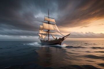 Fototapeta premium Veliero