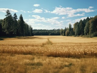 field of wheat