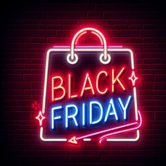 Fototapeta premium black friday